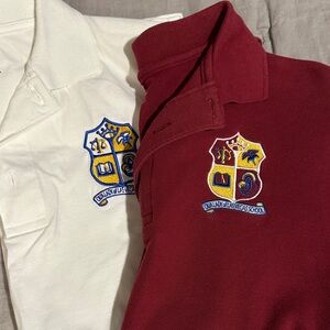 Dennis uniform OLLV polo Adult S